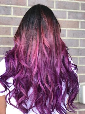 Ombre by Alba Murillo at Lucia C. Salon in Denville, NJ 07834 on Frizo