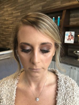 Evening makeup by Alba Murillo at Lucia C. Salon in Denville, NJ 07834 on Frizo
