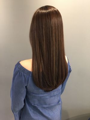 Women's haircut by Fumiyuki Tahara at AUBE hair New York in New York, NY 10011 on Frizo