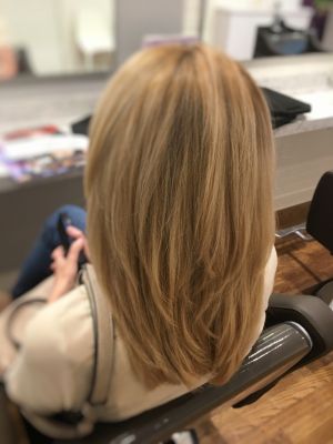 Women's haircut by Fumiyuki Tahara at AUBE hair New York in New York, NY 10011 on Frizo