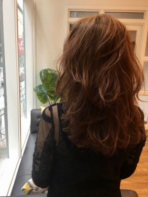 Women's haircut by Fumiyuki Tahara at AUBE hair New York in New York, NY 10011 on Frizo