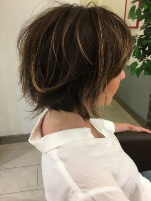 Women's haircut by Fumiyuki Tahara at AUBE hair New York in New York, NY 10011 on Frizo