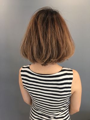 Women's haircut by Fumiyuki Tahara at AUBE hair New York in New York, NY 10011 on Frizo