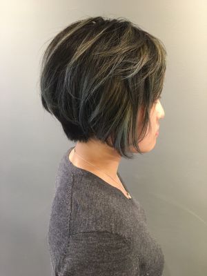 Women's haircut by Fumiyuki Tahara at AUBE hair New York in New York, NY 10011 on Frizo