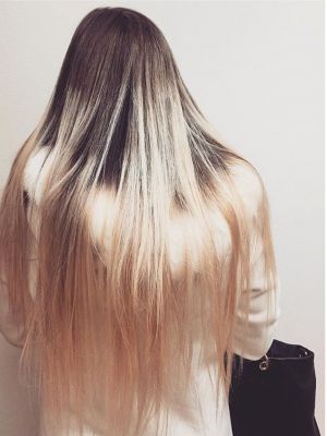 Ombre by Matthew Viers at Christopher and Co in Corona del Mar, CA 92625 on Frizo
