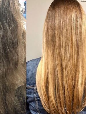 Balayage by Heather Lyn at Believe Salon in Clarkston, MI 48348 on Frizo