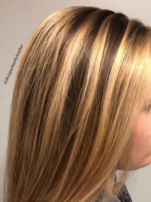 Balayage by Heather Lyn at Believe Salon in Clarkston, MI 48348 on Frizo