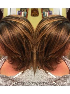 Balayage by Heather Lyn at Believe Salon in Clarkston, MI 48348 on Frizo