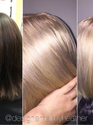 Color correction by Heather Lyn at Believe Salon in Clarkston, MI 48348 on Frizo