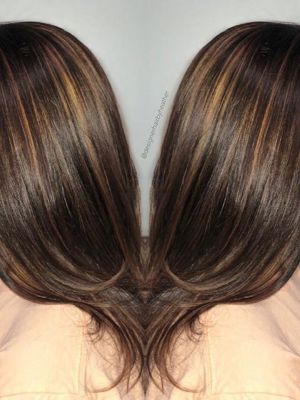 Highlights by Heather Lyn at Believe Salon in Clarkston, MI 48348 on Frizo