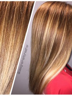 Highlights by Heather Lyn at Believe Salon in Clarkston, MI 48348 on Frizo