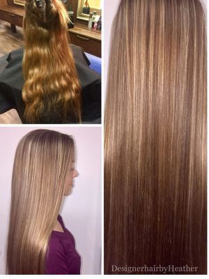 Highlights by Heather Lyn at Believe Salon in Clarkston, MI 48348 on Frizo