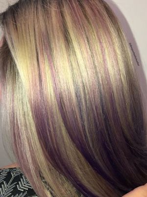 Vivids by Heather Lyn at Believe Salon in Clarkston, MI 48348 on Frizo