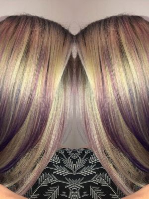 Vivids by Heather Lyn at Believe Salon in Clarkston, MI 48348 on Frizo