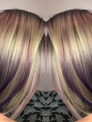 Vivids by Heather Lyn at Believe Salon in Clarkston, MI 48348 on Frizo