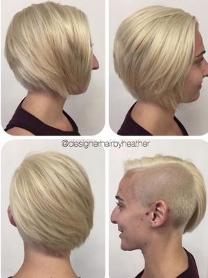 Women's haircut by Heather Lyn at Believe Salon in Clarkston, MI 48348 on Frizo