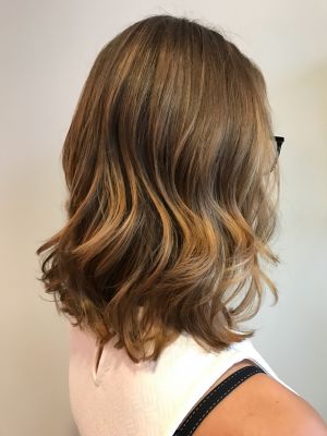 Balayage by Amanda Coleman at Salon Bella Vita  in Mars, PA 16046 on Frizo