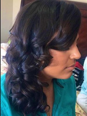 Bridal hair by Shannon Irons at Hairs Looking at you in Lincoln, RI 02865 on Frizo