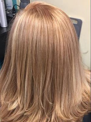 Highlights by Shannon Irons at Hairs Looking at you in Lincoln, RI 02865 on Frizo