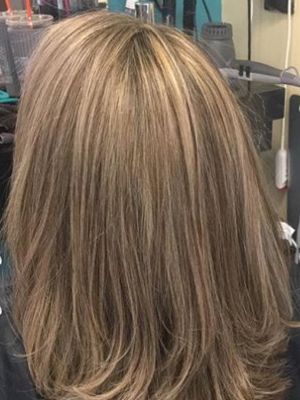 Highlights by Shannon Irons at Hairs Looking at you in Lincoln, RI 02865 on Frizo