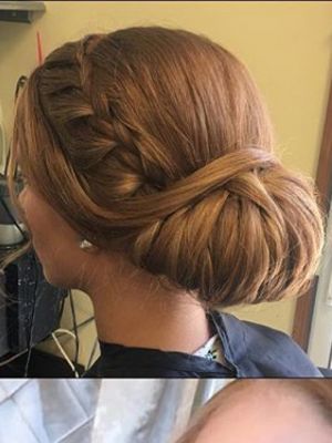 Updo by Shannon Irons at Hairs Looking at you in Lincoln, RI 02865 on Frizo