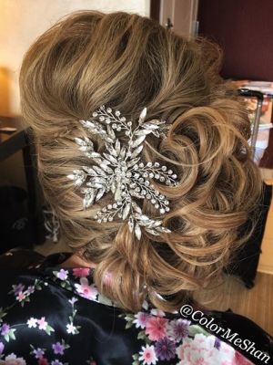 Updo by Shannon Irons at Hairs Looking at you in Lincoln, RI 02865 on Frizo
