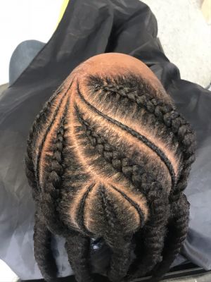 Braids by Jeannie Whitaker at NCCS in Baltimore, MD 21202 on Frizo