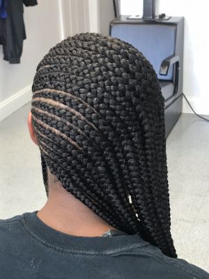 Braids by Jeannie Whitaker at NCCS in Baltimore, MD 21202 on Frizo