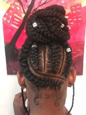 Braids by Jeannie Whitaker at NCCS in Baltimore, MD 21202 on Frizo