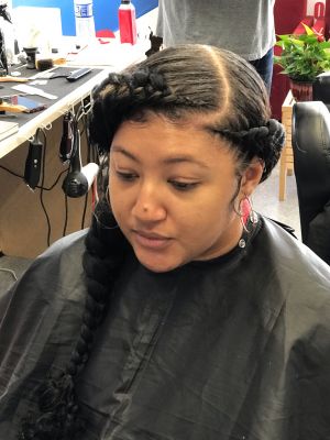 Braids by Jeannie Whitaker at NCCS in Baltimore, MD 21202 on Frizo