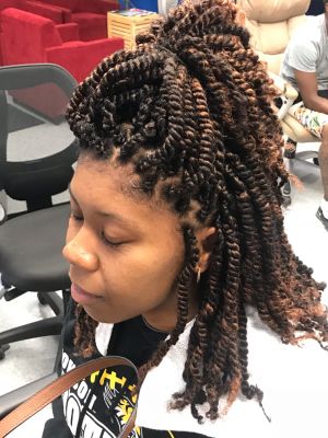 Extensions by Jeannie Whitaker at NCCS in Baltimore, MD 21202 on Frizo