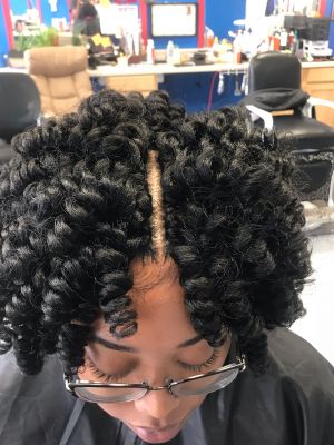 Extensions by Jeannie Whitaker at NCCS in Baltimore, MD 21202 on Frizo