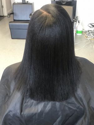 Haircut / blow dry by Jeannie Whitaker at NCCS in Baltimore, MD 21202 on Frizo