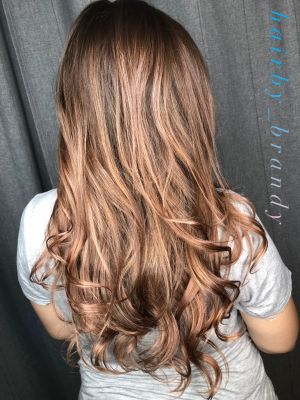 Balayage by Brandy Chavez at Riverside Hair Studio in Riverside, CA 92506 on Frizo