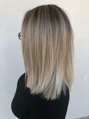 Balayage by Brandy Chavez at Riverside Hair Studio in Riverside, CA 92506 on Frizo