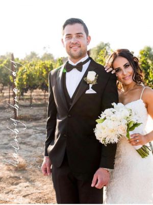 Bridal hair by Brandy Chavez at Riverside Hair Studio in Riverside, CA 92506 on Frizo