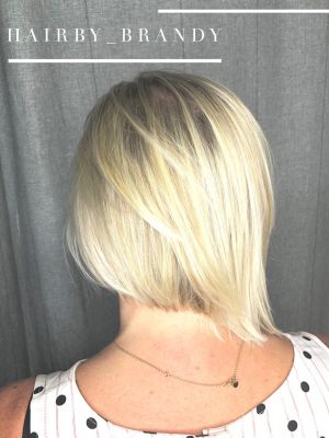 Highlights by Brandy Chavez at Riverside Hair Studio in Riverside, CA 92506 on Frizo