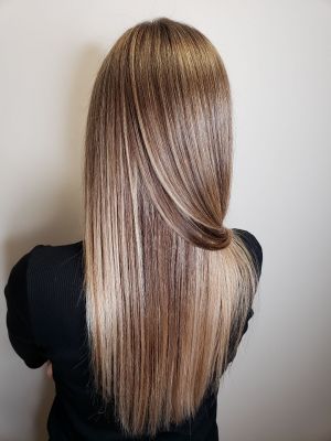 Balayage by Anastasiia Alimzhanova in Warminster, PA 18974 on Frizo