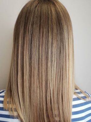 Keratin treatment by Anastasiia Alimzhanova in Warminster, PA 18974 on Frizo