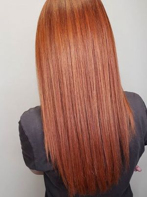 Keratin treatment by Anastasiia Alimzhanova in Warminster, PA 18974 on Frizo