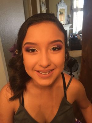 Evening makeup by Ashlee Avalos in Ivanhoe, CA 93235 on Frizo