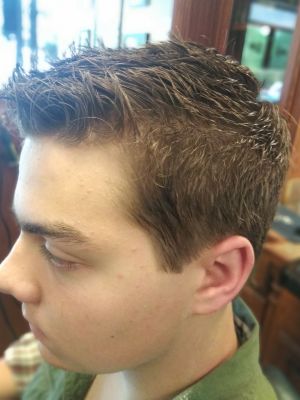 Men's haircut by Kameron Kutta at KUTS BY Kutta in Fayetteville, GA 30214 on Frizo