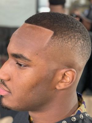 Men's haircut by Kameron Kutta at KUTS BY Kutta in Fayetteville, GA 30214 on Frizo