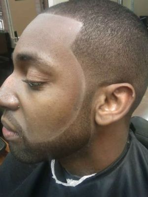 Men's haircut by Kameron Kutta at KUTS BY Kutta in Fayetteville, GA 30214 on Frizo