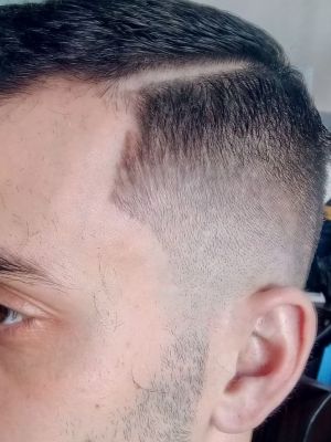 Men's haircut by Kameron Kutta at KUTS BY Kutta in Fayetteville, GA 30214 on Frizo