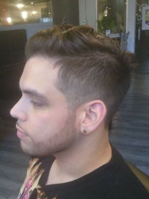 Men's haircut by Kameron Kutta at KUTS BY Kutta in Fayetteville, GA 30214 on Frizo