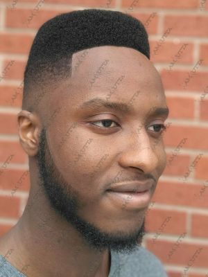 Men's haircut by Kameron Kutta at KUTS BY Kutta in Fayetteville, GA 30214 on Frizo