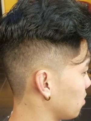 Men's haircut by Kameron Kutta at KUTS BY Kutta in Fayetteville, GA 30214 on Frizo