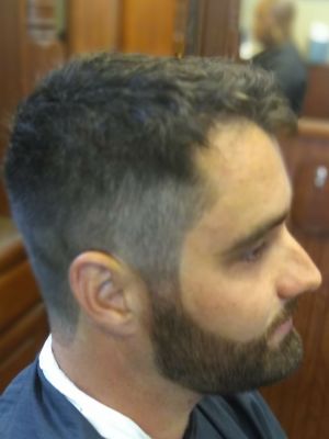 Men's haircut by Kameron Kutta at KUTS BY Kutta in Fayetteville, GA 30214 on Frizo