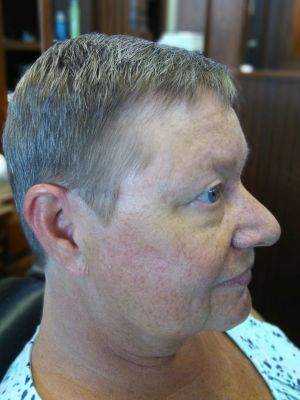 Women's haircut by Kameron Kutta at KUTS BY Kutta in Fayetteville, GA 30214 on Frizo